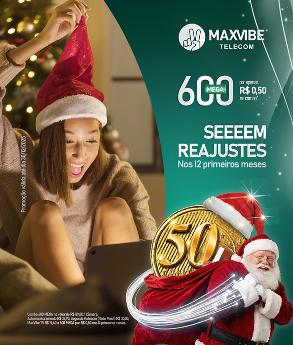 MaxVibe Telecom - Internet Ultra Rápida, TV ao Vivo, Streaming e Telefonia Fixa pra Todo o Brasil. Cidades de Santa Rosa de Viterbo, São Simão, Tambaú, Luiz Antônio, Cajuru, São João da Boa Vista e Águas da Prata, wi-fi
