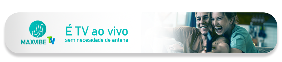 MaxVibe TV, TV ao Vivo, TV app, tv box,   A MaxVibe Telecom é uma empresa que está há mais de 26 anos no mercado oferecendo conexão ultra rápida, TV ao vivo, streaming e telefonia fixa, para as cidades de Santa Rosa de Viterbo, São Simão, Cajuru, Tambaú, Luiz Antônio, São João da Boa Vista e Águas da Prata