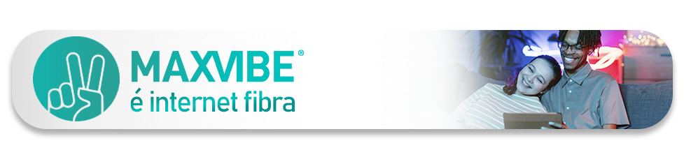 MaxVibe Telecom - Internet Ultra Rápida, TV ao Vivo, Streaming e Telefonia Fixa pra Todo o Brasil. Cidades de Santa Rosa de Viterbo, São Simão, Tambaú, Luiz Antônio, Cajuru, São João da Boa Vista e Águas da Prata